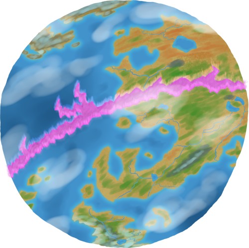 The planet of Rivuzan